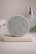 Blue Solace Clay Soap Bar — deep cleansing Serbian blue clay soap handmade in the UK