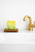 Bergamot Soap Bar natural protective nourishing soap for face and body handmade by SOAPHERA UK