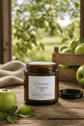 SOAPHERA Pure Body Butter Apple in a jar, a rich natural body butter with a fresh apple scent, handmade in the UK
