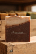 Chocolate & Vanilla Soap Bar
